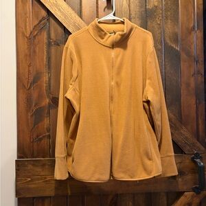 Old Navy Tan Fleece Jacket
